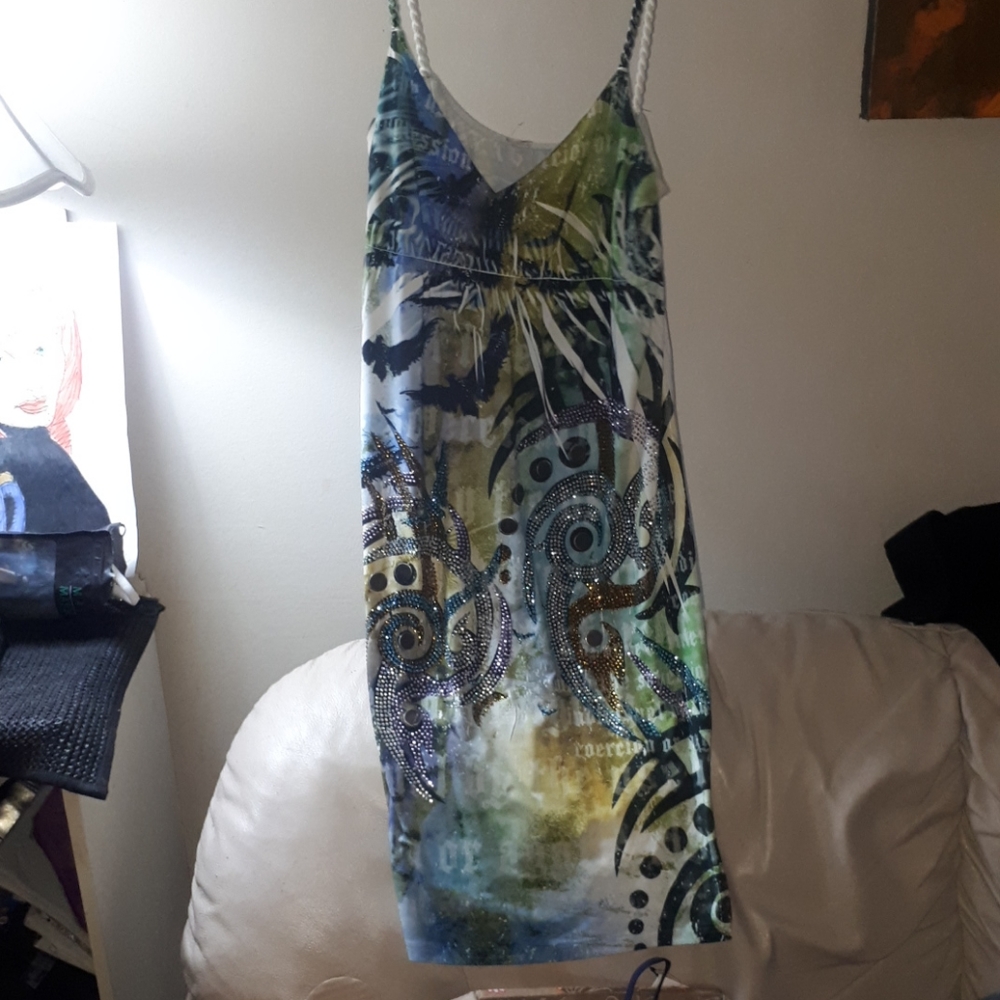 Woman summer dress